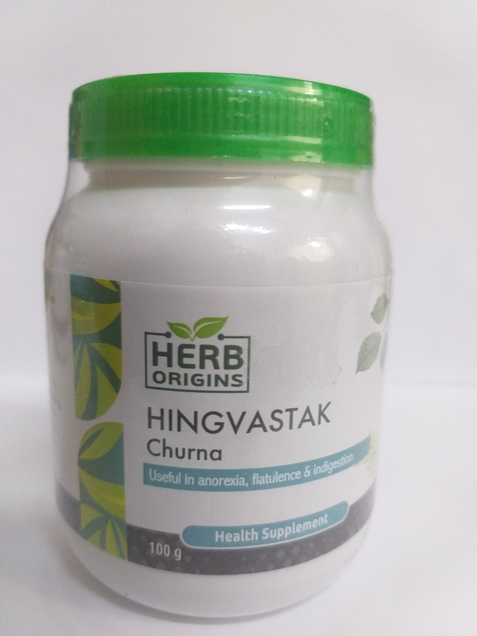 Хингваштака чурна, 100 гр, Herb Origins, для улучшения пищеварения