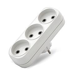 РОЗЕТКА-ТРОЙНИК 3 гн. NDPlast