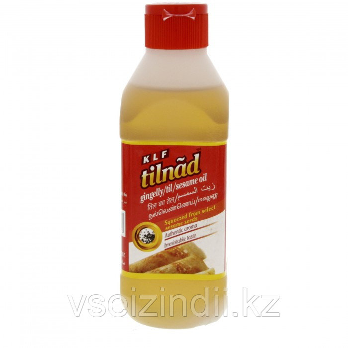 Кунжутное масло нерафинированное Тайланд 500 мл - фото 1 - id-p91152544