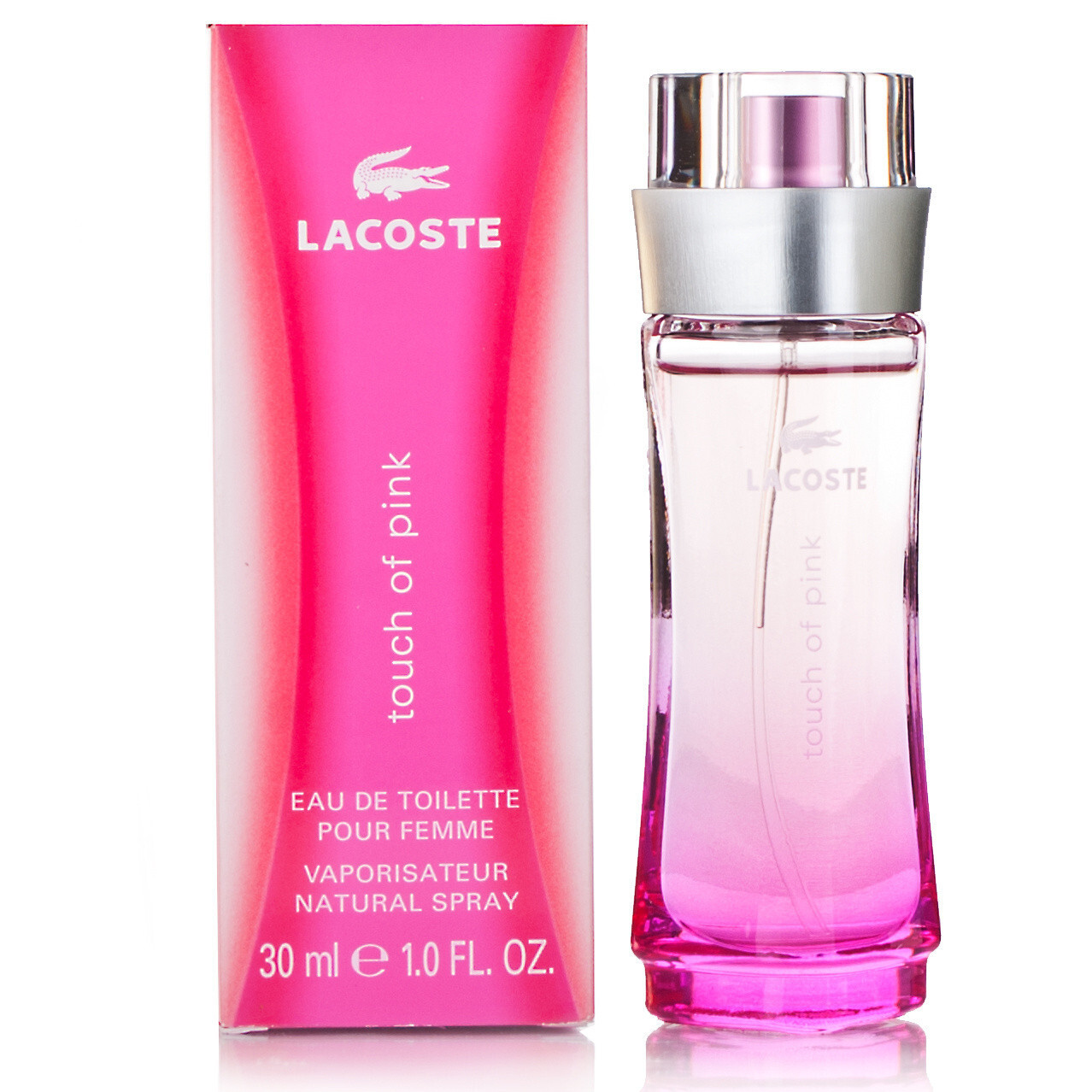Lacoste Touch of Pink 90 ML EDT - фото 2 - id-p69603897