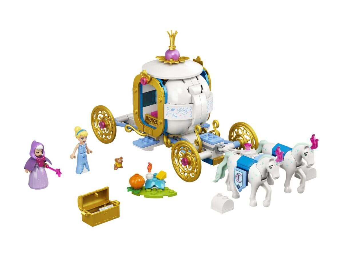 LEGO Disney Princess Королевская карета Золушки