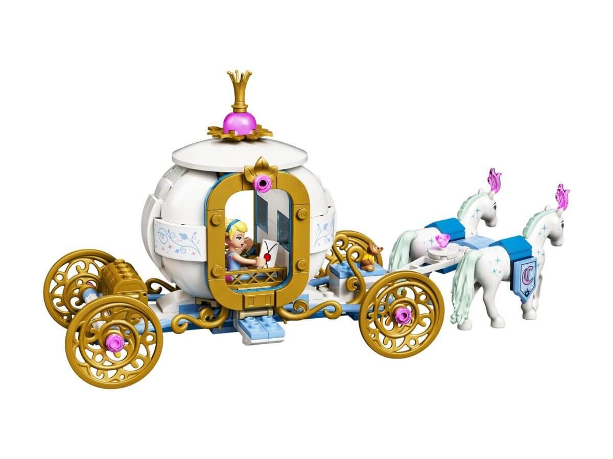 LEGO Disney Princess Королевская карета Золушки