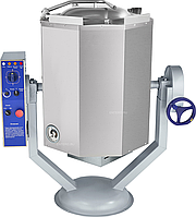 Котел пищеварочный КПЭМ-60-ОМР с миксером