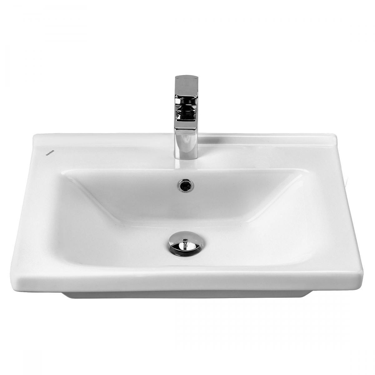 Мебельный умывальник Santek Миранда 60 (1WH302421), фото 1