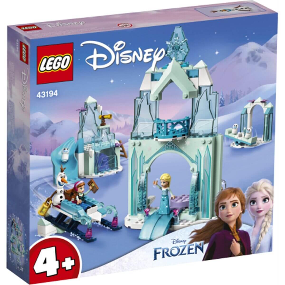 LEGO Disney Princess Зимняя сказка Анны и Эльзы