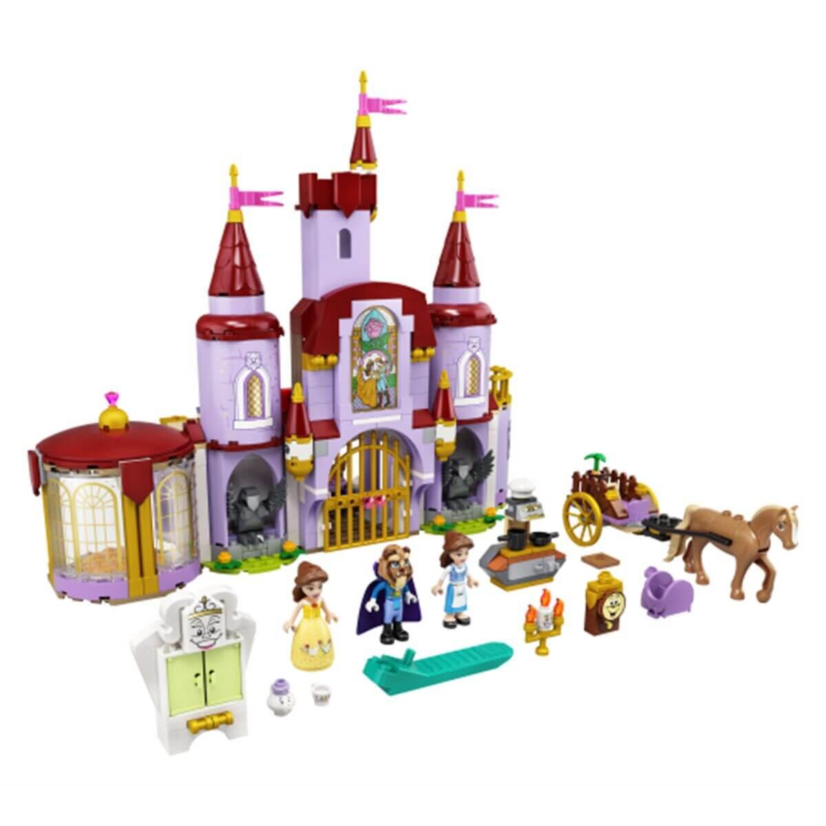 LEGO Disney Princess Замок Белль и Чудовища