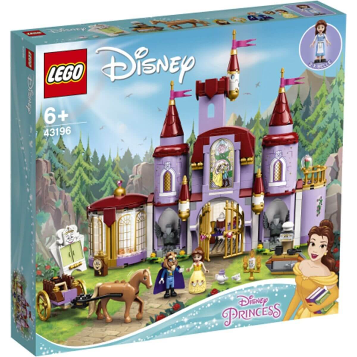 LEGO Disney Princess Замок Белль и Чудовища