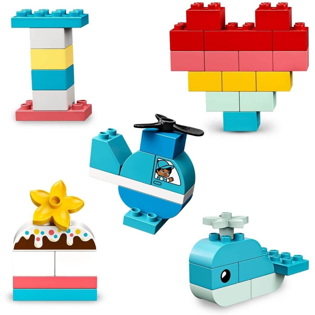 LEGO DUPLO Classic Шкатулка-сердечко