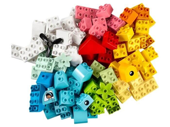 LEGO DUPLO Classic Шкатулка-сердечко