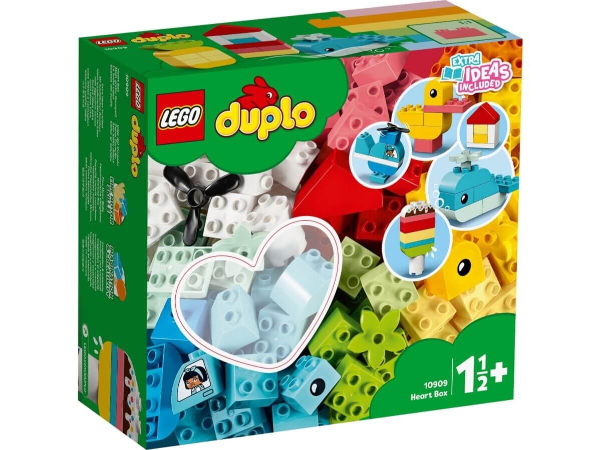 LEGO DUPLO Classic Шкатулка-сердечко
