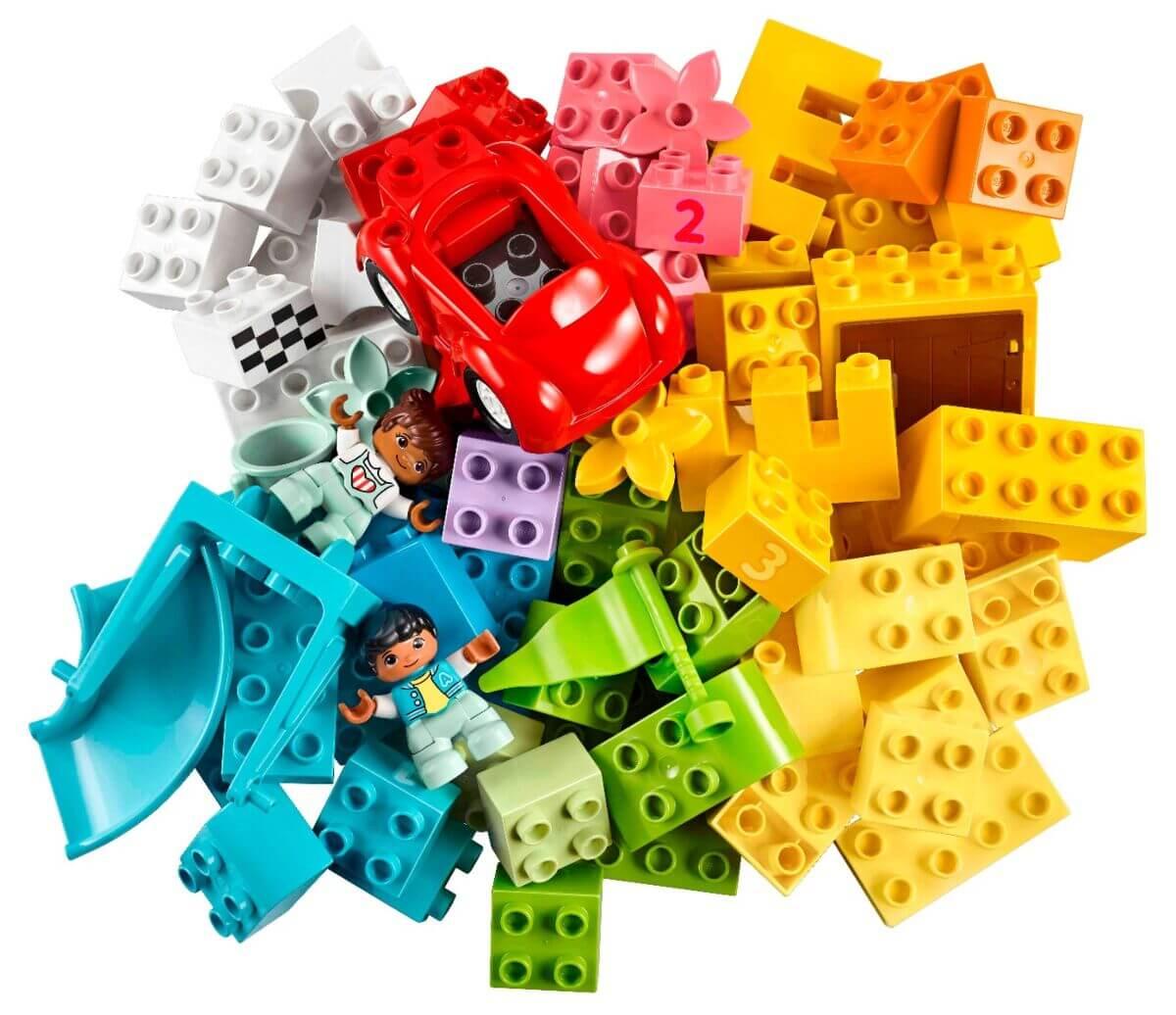 LEGO DUPLO Classic Коробка с кубиками большая