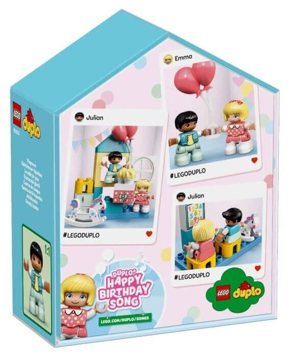 LEGO DUPLO Town Игровая комната