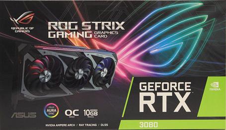 Видеокарта Asus RTX 3080 ROG-STRIX-RTX3080-10 GB, фото 2