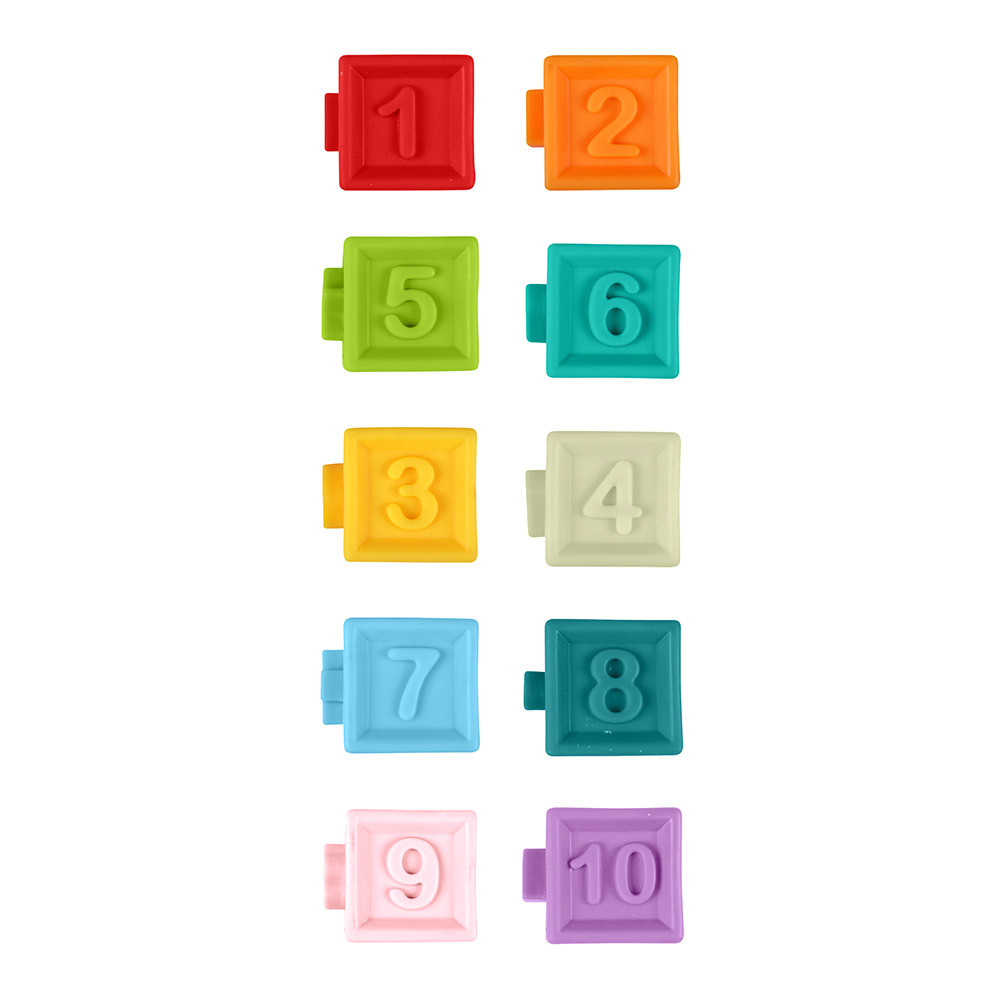 Haunger: Набор кубиков "Цифры" - фото 2 - id-p91153031