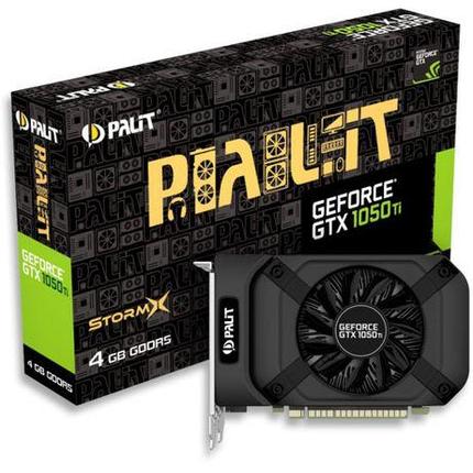 Видеокарта PALIT GTX 1050ti 4GB, фото 1