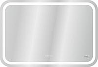 Зеркало Cersanit LED DESIGN PRO 050 80*55. тепл. cвет часы с подсветкой прямоугольное (KN-LU-LED050*80-p-Os), фото 1