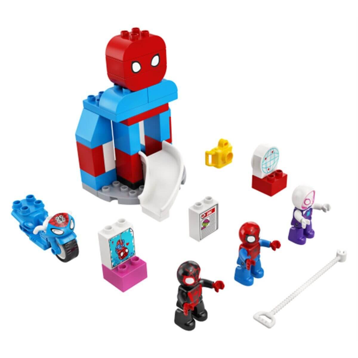 LEGO DUPLO Super Heroes Штаб-квартира Человека-паука