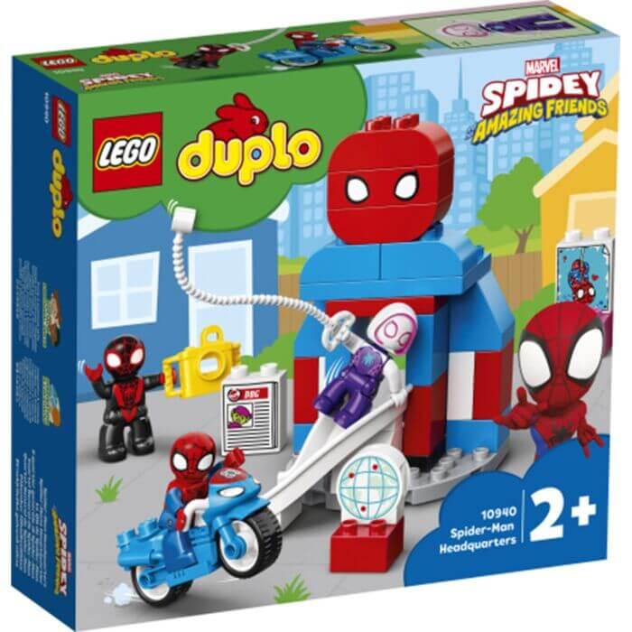 LEGO DUPLO Super Heroes Штаб-квартира Человека-паука