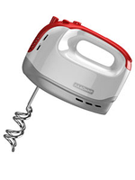 Миксер Ладомир-88-1 красный 200Вт,5скоростей