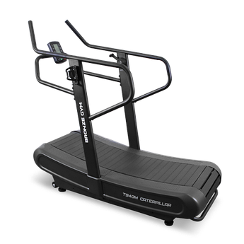 Беговая дорожка BRONZE GYM T940M CATERPILLAR