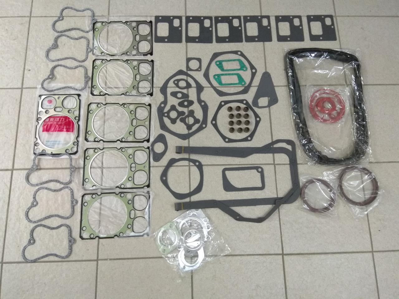 Прокладка двигателя WD615, STR-WD615-11-DB-003-X Weichai--Howo: SD16, ZL50G, CAMC, SHANXIMAN280