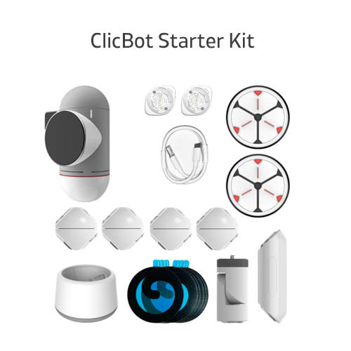 Обучающий Робот Кликбот  стартовый набор ClicBot