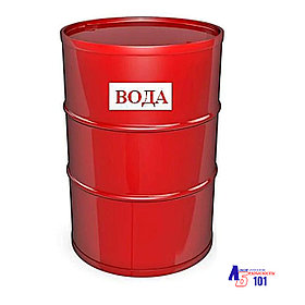 Пожарная бочка металлическая 200 л.