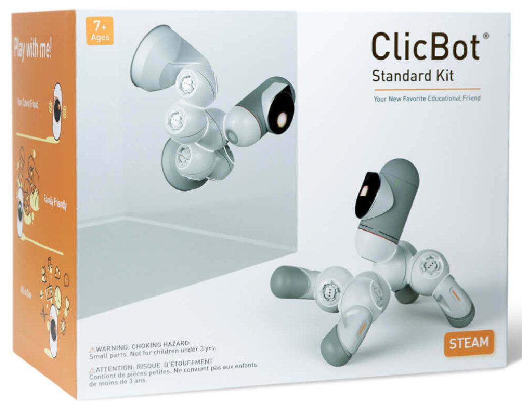 Обучающий Робот Кликбот   Standart Kit ClicBot