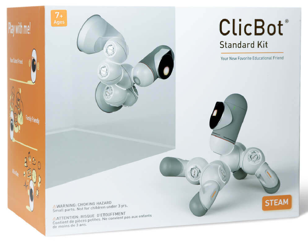 Clicbot. CLICBOT Standart Kit. Робот clickbot. Кликбот робот самый маленький набор. CLICBOT Starter Kit.