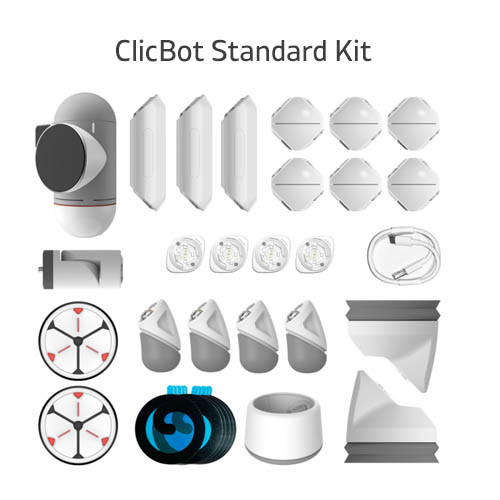 Обучающий Робот Кликбот   Standart Kit ClicBot