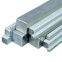 Квадрат стальной оцинкованный 65 мм ст. 40 (40А) ГОСТ 2591-2006 горячекатаный