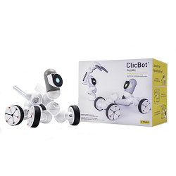 Обучающий Робот Кликбот  полный набор ClicBot