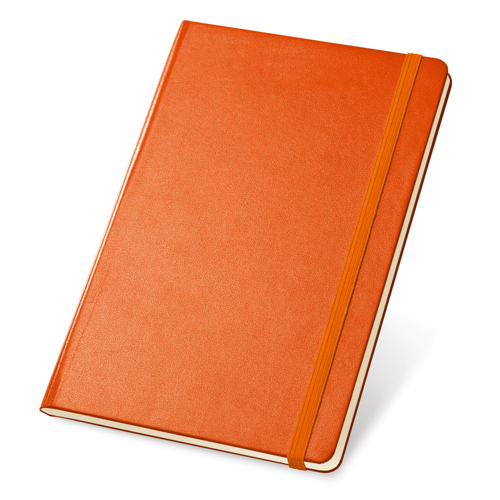 Блокнот A5 TWAIN, оранжевый - фото 1 - id-p91157210