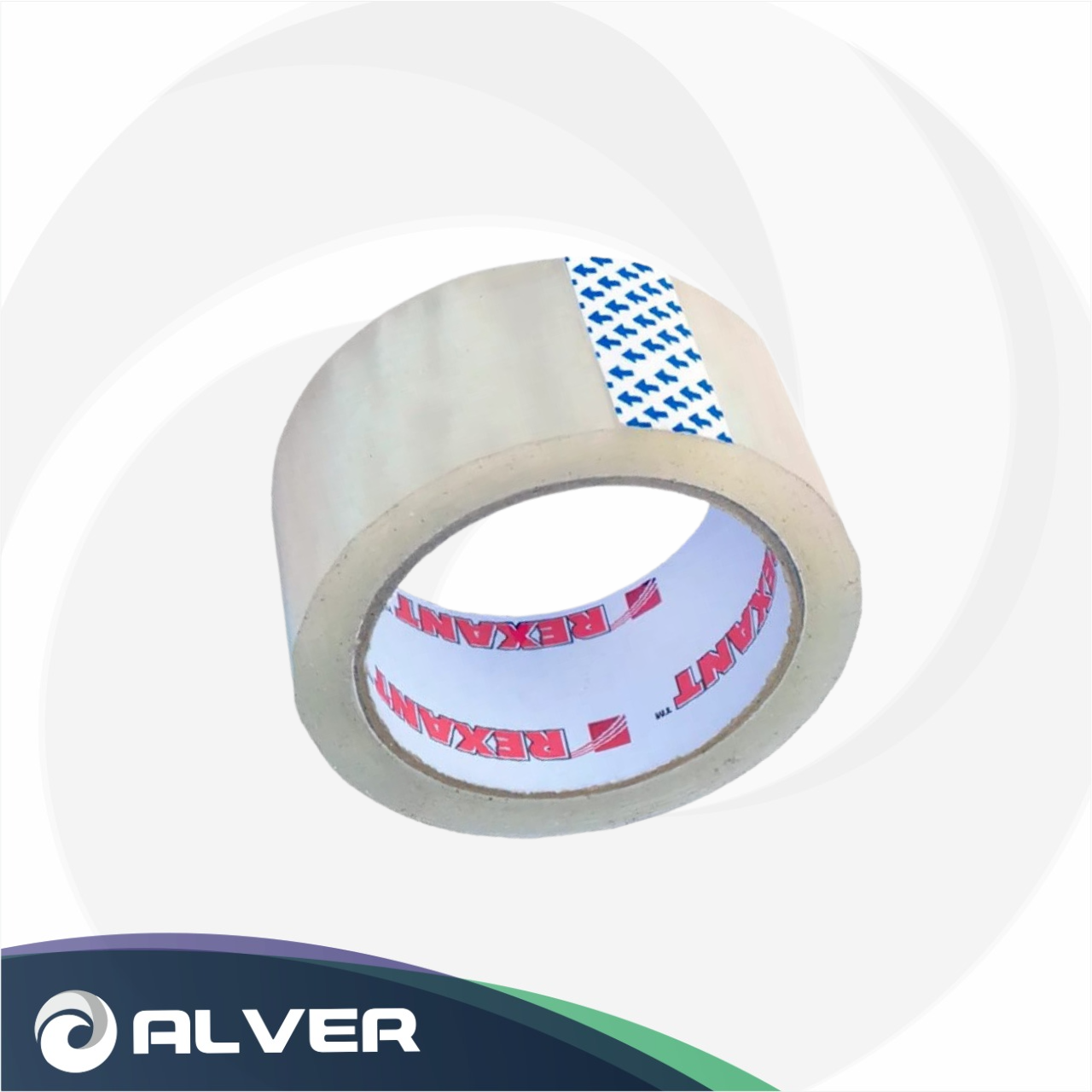 Скотч упаковочный 80mm*100м*48мкм прозрачный