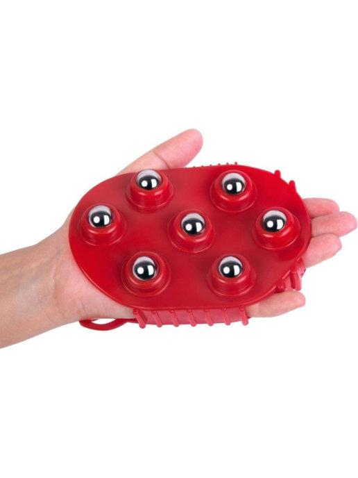 Массажер шариковый ручной для Тонизирующего массажа всего тела - фото 4 - id-p91157247