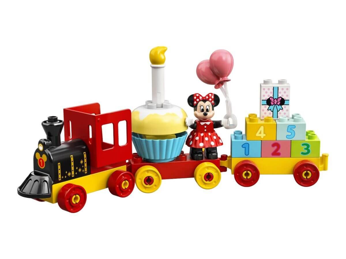 LEGO DUPLO Disney Праздничный поезд Микки и Минни - фото 2 - id-p91157236