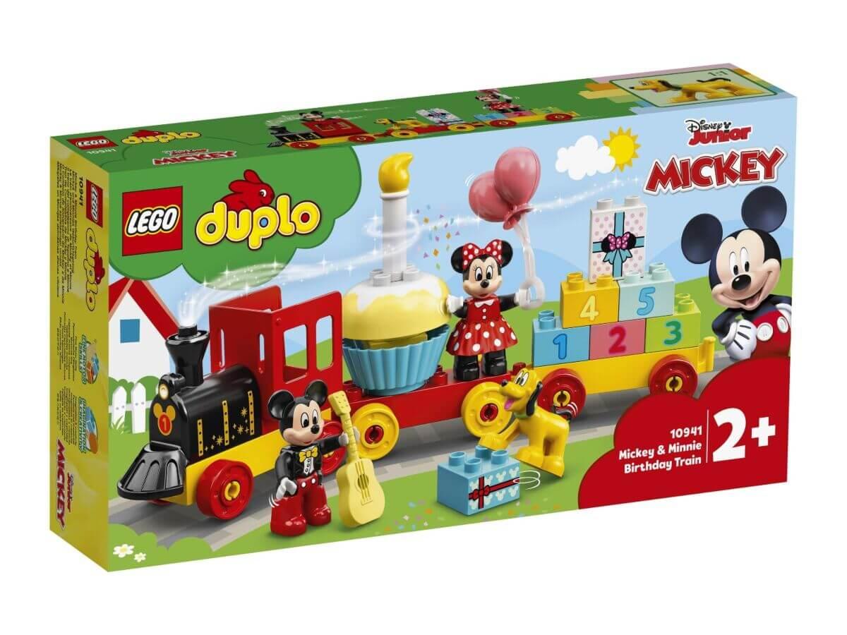 LEGO DUPLO Disney Праздничный поезд Микки и Минни