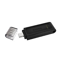 USB Flash Kingston DT70/32GB 32GB Type-C Чёрный