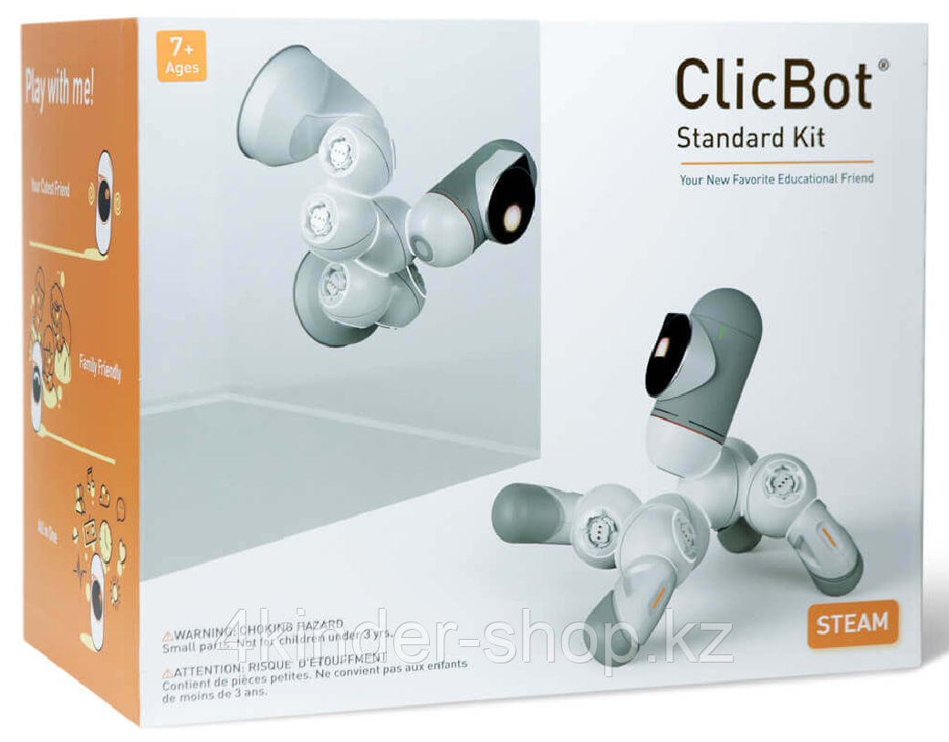 Обучающий Робот Кликбот Standart Kit ClicBot