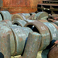 Поковка стальная круглая с выемкой 35ХГСА ГОСТ 7062-90 кованая на прессах