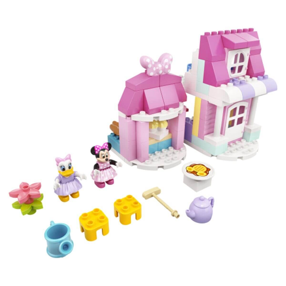 LEGO DUPLO Disney Дом и кафе Минни
