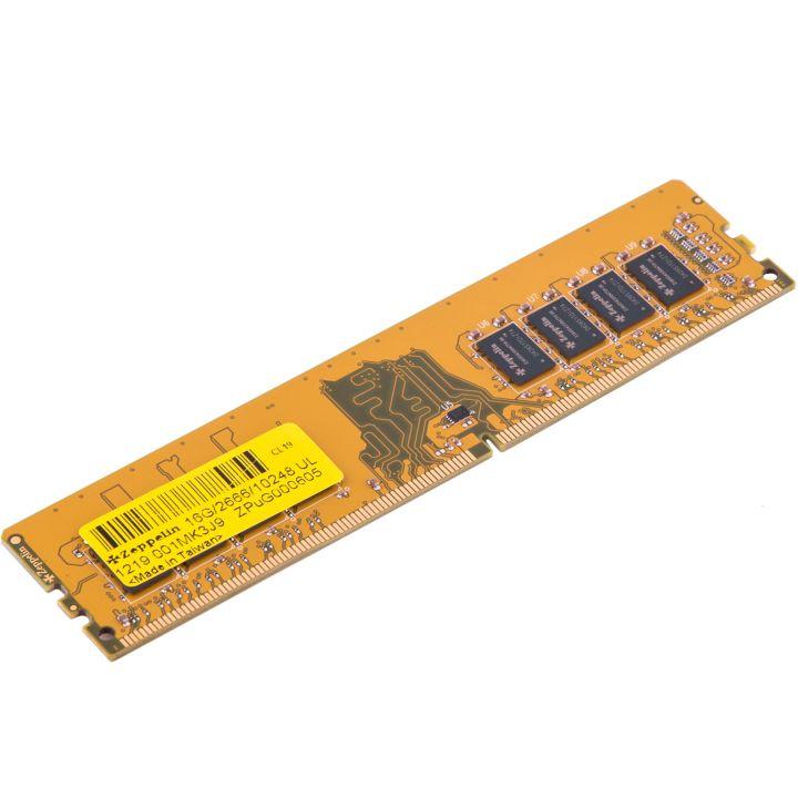 Оперативная память DDR4 PC-25600 (3200 MHz) 16Gb Zeppelin - фото 1 - id-p83385894