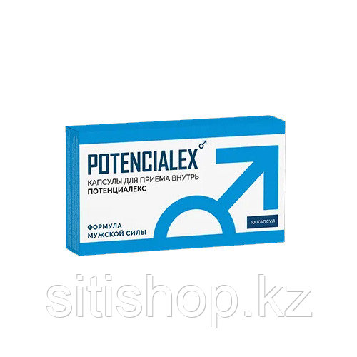 Potencialex (Потенциалекс) препарат для потенции