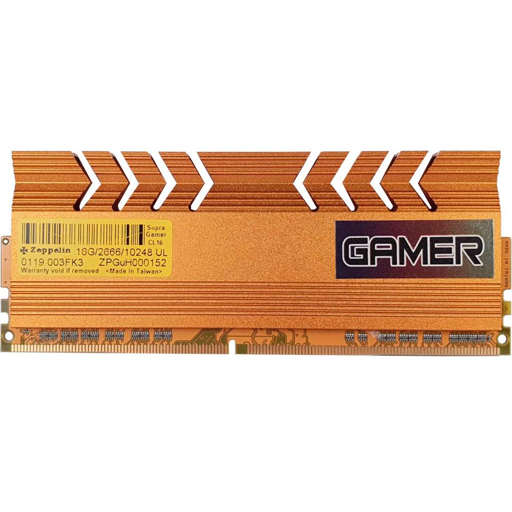 Оперативная память DDR4 (3200 MHz) 16Gb Zeppelin SUPRA GAMER