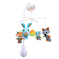 Biba Toys: Музыкальный мобиль "Друзья" WF198 Biba Toys: Музыкальный мобиль "Друзья"