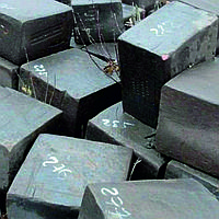 Поковка стальная квадратная 15ХМ ГОСТ 7829-70 кованая на молотах
