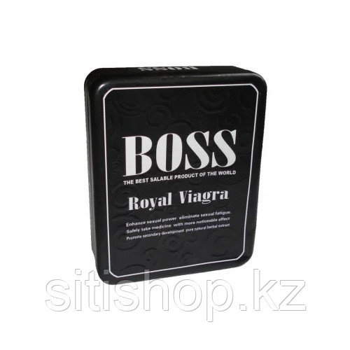 Boss Royal Viagra Королевская Виагра Босс