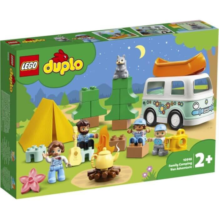 LEGO DUPLO Town Семейное приключение на микроавтобусе