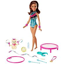 Barbie Игровой набор "Художественная гимнастика" Кукла Тереза, Барби