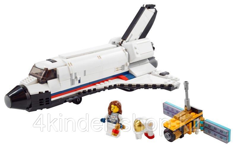 Lego 31117 Криэйтор Приключения на космическом шаттле